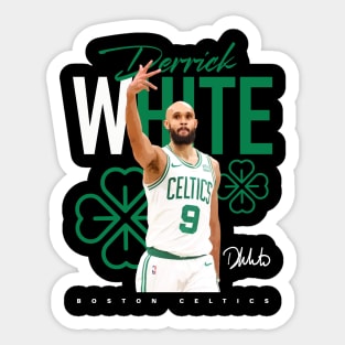 Derrick White Sticker